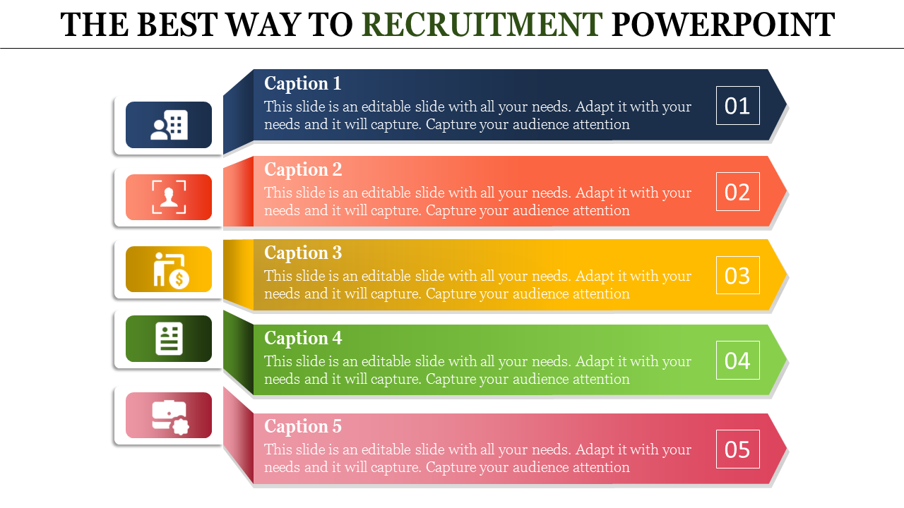 Stunning Recruitment PowerPoint Template & Google Slides